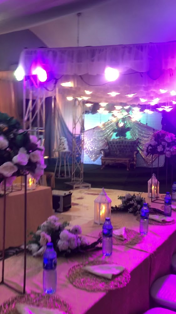 Thamis Events Center interior - Kaduna wedding hall